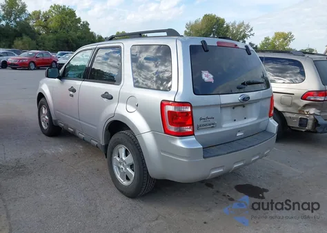 2011 Ford Escape Xlt из США, поврежденный, VIN 1FMCU0D75BKB72522